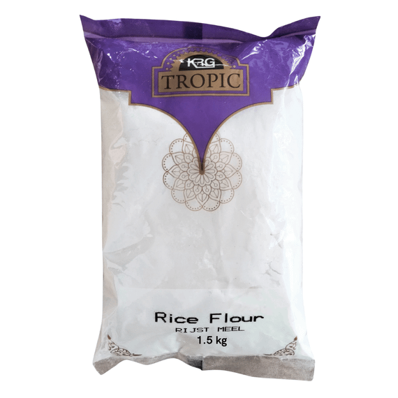 Рисове борошно  Rice Flour 1.5кг KRG 8717853173837