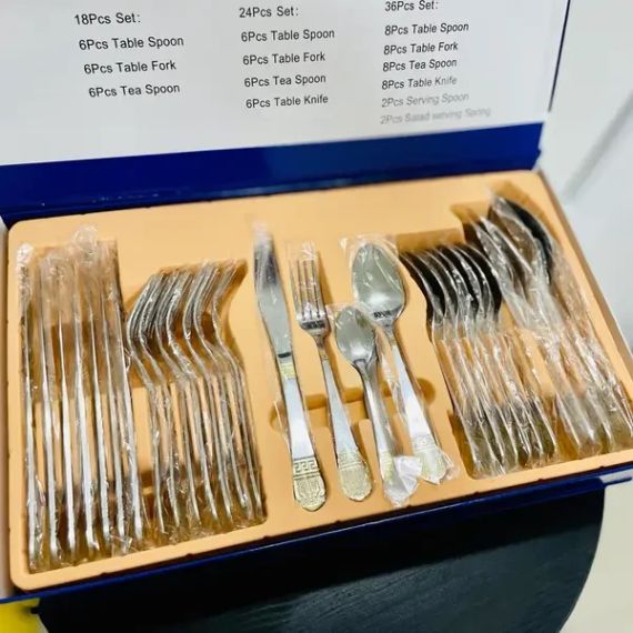 Набір столових приладів Zepter (36 предметів) ZP1001 | Зображення 2