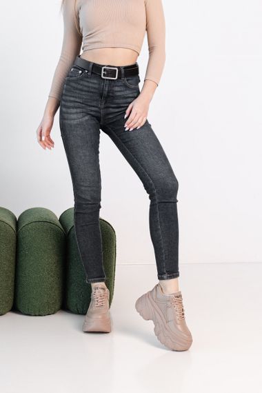 Кроссовки женские Fashion Dora 3898 40 размер 245 см Бежевый | Зображення 8