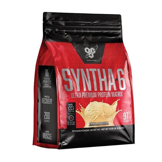 Протеїн BSN Syntha-6 4540 g /96 servings/ Vanilla