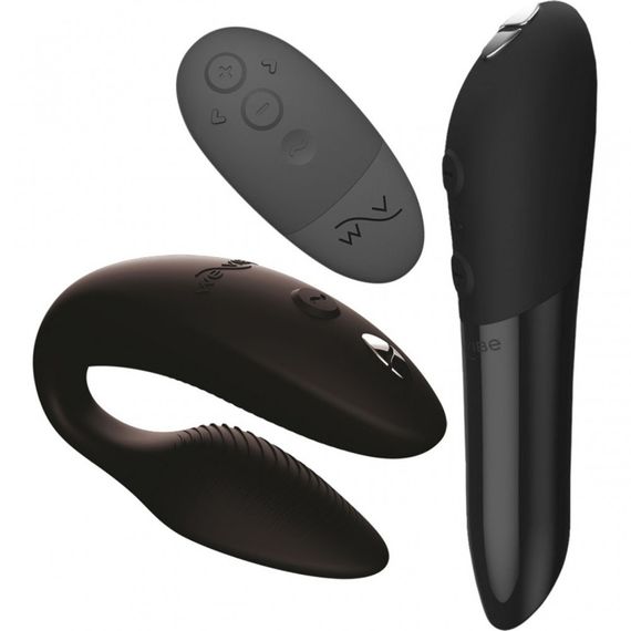 Набір секс-іграшок вібратор для пар Sync 2 та віброкуля Tango X We-Vibe Limited Anniversary Edition Sex Aura | Зображення 2
