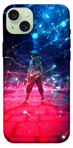 Чохол з картинкою Anime evolution 2 для Apple iPhone 15 Plus (6.7")