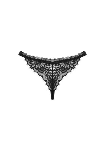 Трусики Obsessive Maderris thong XS/S | Зображення 3