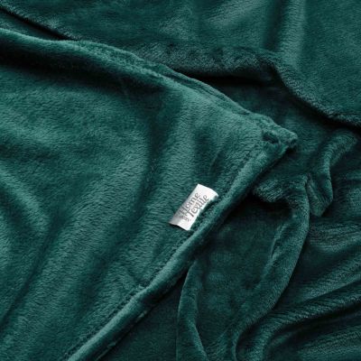 Плед Ardesto Flannel 200х220см, 100% полиэстер, изумрудный (ART0224SB) | Зображення 2