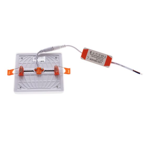 Потолочный врезной  светильник в ванную LED-46R/18W WW | Зображення 3