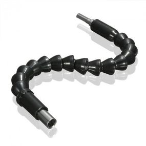 Подовжувач гнучкий для викрутки та дриля Snake Bit 30см чорний