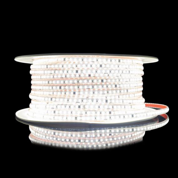 Світлодіодна LED стрічка PROLUM 2835\120 IP67 220V Series S Білий 5500-6000К