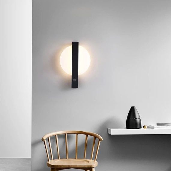 Бра LED 26224 Чорний 30х20х5 см. | Зображення 3