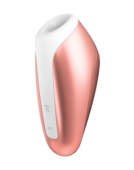 Миниатюрный вакуумный стимулятор Satisfyer Love Breeze Copper sexstyle | Зображення 3