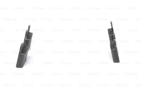 Колодки гальмівні дискові MB 190 (W201, W202) задн.  BOSCH (0986490260) | Зображення 1