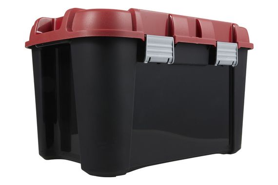 Контейнер для зберігання пластиковий з кришкою Curver (Курвер) Totem 60 л (17193149) | Зображення 2