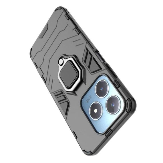 Чохол бампер Primolux Ring Armor для Realme C63 / Realme C61 - Black | Зображення 4