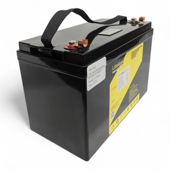 Акумулятор LiFePO4 12V 100Ah з дисплеєм та BMS LiitoKala (46724-_9207) | Зображення 6