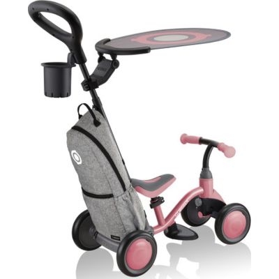 Беговел Globber Globber Learning bike Deluxe 3 в 1 пастельно-рожевий (639-211) | Зображення 8