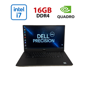 Мобильная рабочая станция Б-класс Dell Precision 5540 / 15.6" (1920x1080) IPS / Intel Core i7-9850H (6 (12) ядер по 2.6 - 4.6 GHz) / 16 GB DDR4 / 512 GB SSD / nVidia Quadro T1000, 4 GB GDDR5, 128-bit / WebCam б/у