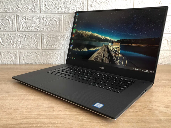 Ноутбук Dell Precision 5510 XPS ЯК НОВИЙ I5 + SSD 256 + 8 RAM | Зображення 1