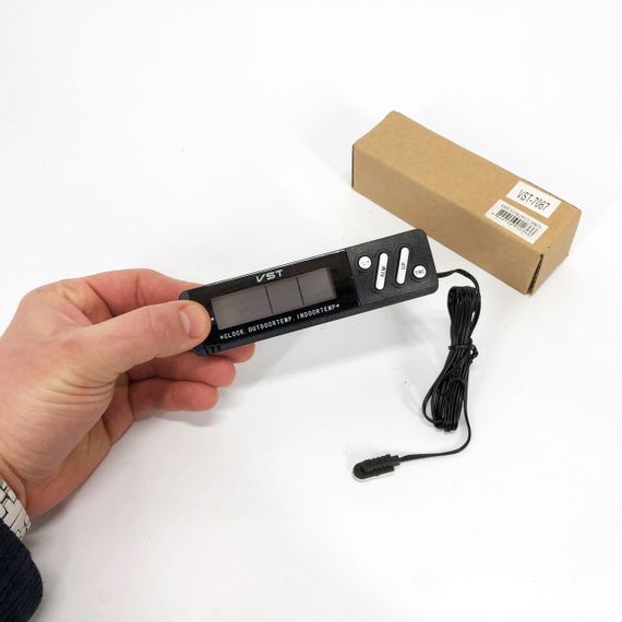 Настільний годинник з led підсвіткою VST-7067, Настільний годинник з автоматичною підсвіткою CO-59 | Зображення 7