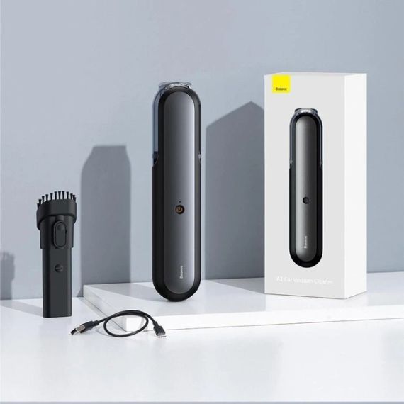 Пилосос ручний Car Vacuum Cleaner Dark Space, Акумуляторний пилосос для автомобіля   знижка | Зображення 3