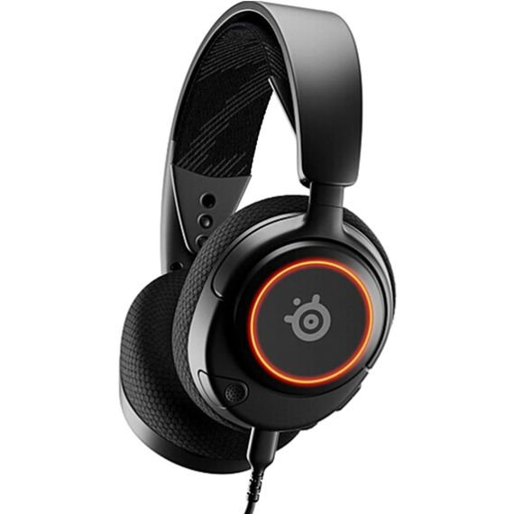 Ігрова гарнітура SteelSeries Arctis Nova 3 RGB Black MultiPlatform | Зображення 2