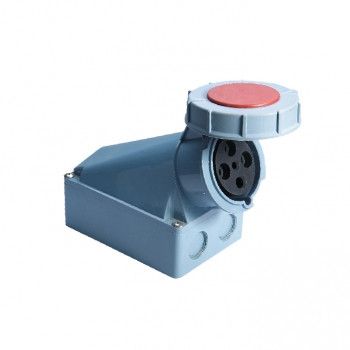 Розетка 1342 стаціонарна 3Р+РЕ 63А 380В IP67 Ny95502493