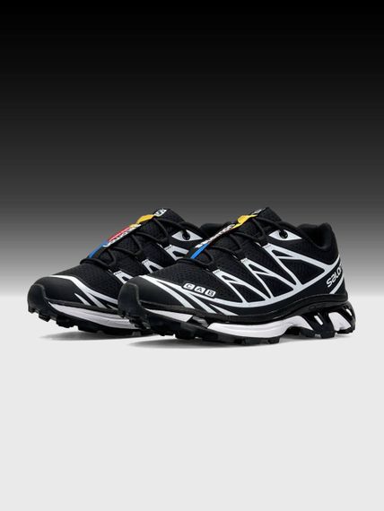 Кросівки Salomon XT-6 lack White , В'єтнам 38 24 см | Зображення 2