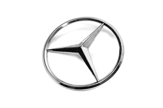 Передня емблема (Туреччина, 16,5 см) для Mercedes Vito W638 1996-2003 років | Зображення 1