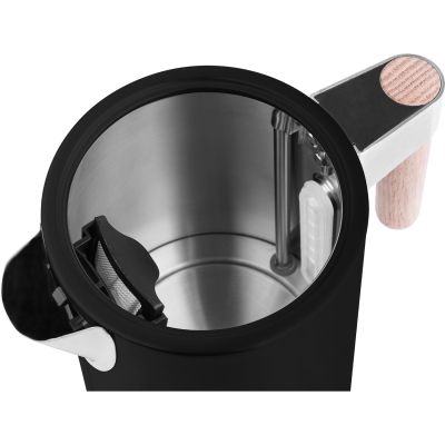 Електрочайник ECG RK 1768 Strix Timber Black | Зображення 6