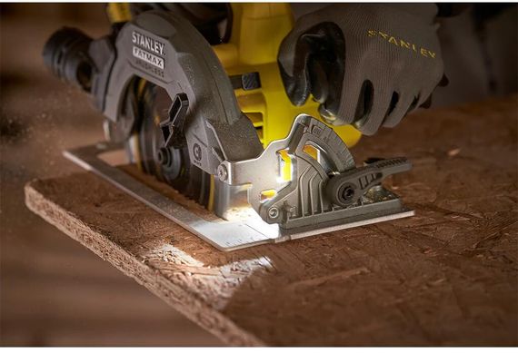 Пила циркулярна акумуляторна STANLEY FATMAX SFMCS550M2K | Зображення 8
