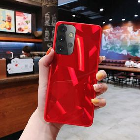 Чехол Diamond Case для Samsung Galaxy A52 цвет Красный