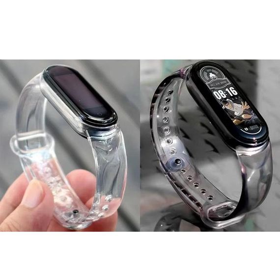 Ремінець Chameleon для Xiaomi Mi Band 8/9 Black | Зображення 1