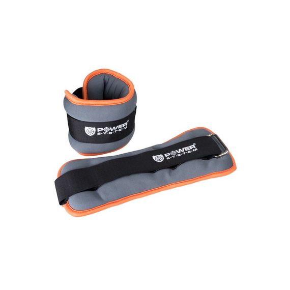 Обважнювачі-манжети для ніг та рук Power System PS-4073 Ankle Weights (2шт.*2 kg) (пара)