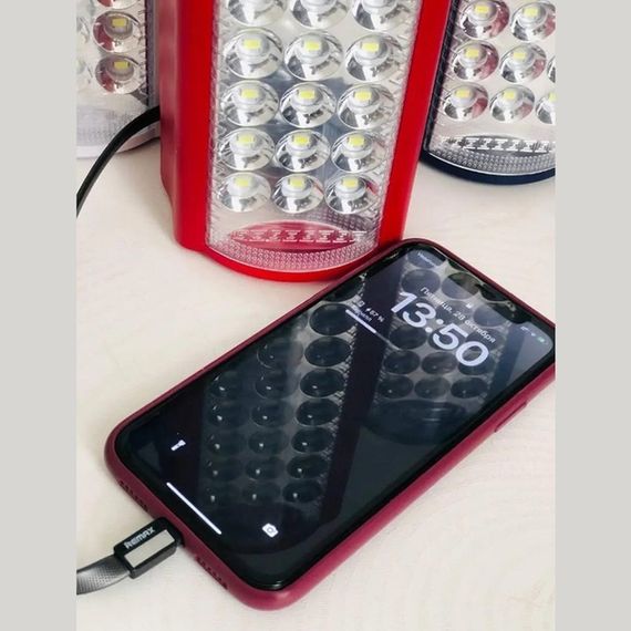 Переносний світлодіодний ліхтар 24 LED XPRO ALMINA TH-2606 з павербанком (44308-TH-2606_374) | Зображення 1
