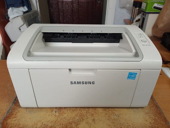 Принтер Б-класс Samsung ML-2165 / Лазерная монохромная печать / 1200x1200 dpi / 20 стр./мин / A4 / USB 2.0 б/у | Зображення 2
