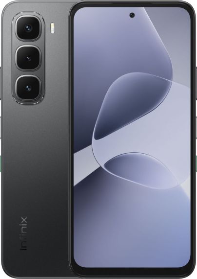 Смартфон Infinix Hot 60i X6728 4/128GB Sleek Black | Зображення 7