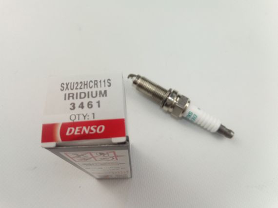 Свічка запалювання DENSO IRIDIUM SXU22HCR11S.4/S61 Accord 2.4 4 шт. в упак. ціна за шт. (12290-R1A-H | Зображення 1