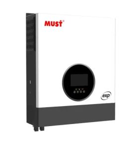 Гібридний сонячний інвертор Must PH19-6248 EXP, 6 кВт MPPT (+функція роботи без АКБ, WiFi)