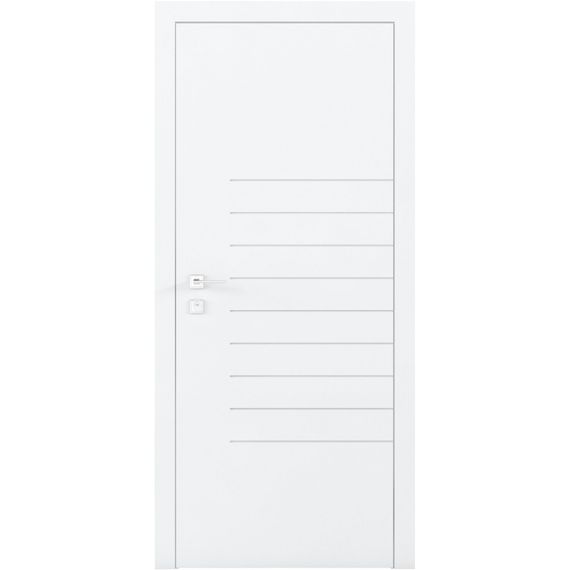 Двері міжкімнатні Rodos CORTES PRIMA Фрезерування 1, 2, 3