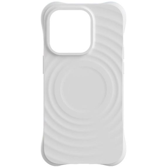 Чохол TPU Orbit with MagSafe для Apple iPhone 15 (6.1") White | Зображення 1