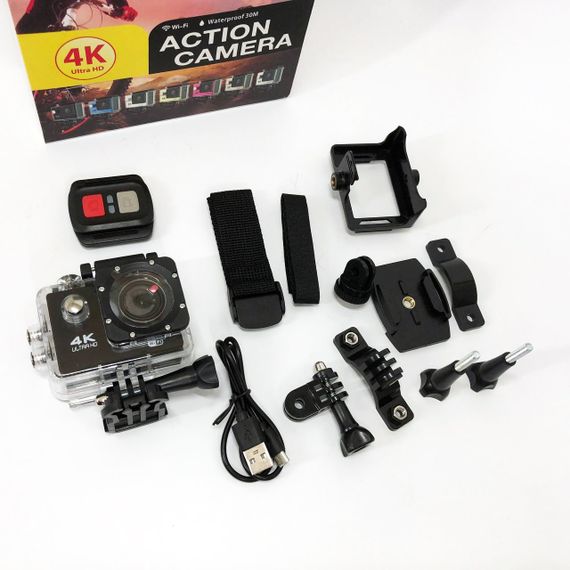 Водонепроникна спортивна екшн камера DVR SPORT S3R Wi Fi з пультом | Зображення 6