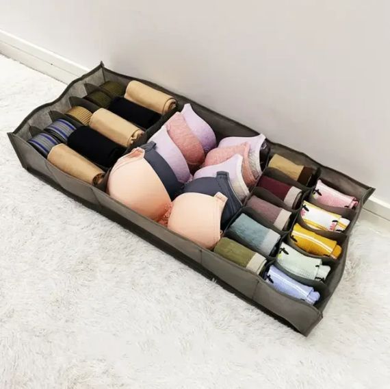 Органайзер для нижнего белья Storage box LY-560 | Зображення 1
