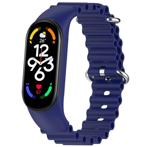 Ремінець Ocean Band для Xiaomi Mi Band 7/6/5/4/3