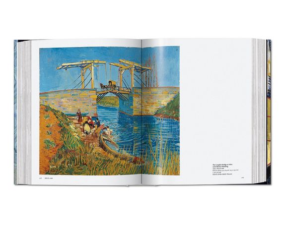 Вінсент Ван Гог життя і творчість книга Van Gogh: The Complete Paintings XL. Ingo F. Walther книга про художників | Зображення 4