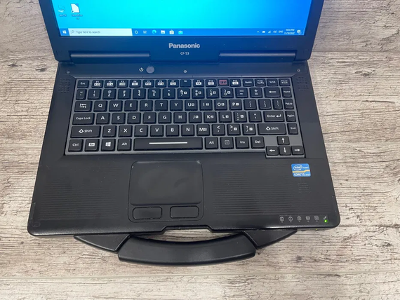 Броньований ноутбук Panasonic cf 53 14. HD 8/512 SSHD | Зображення 4
