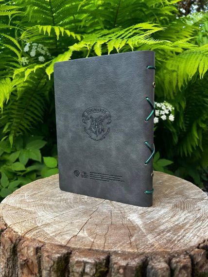 Блокнот Harry Potter — факультетський щоденник із екошкіри (Грифіндор / Слизерин / Рейвенклов / Гафелпаф) | Зображення 1