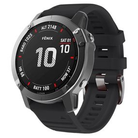 Ремешок для смарт-часов Armorstandart Silicone 26mm для Garmin Fenix 5x/6x Black (ARM60803)