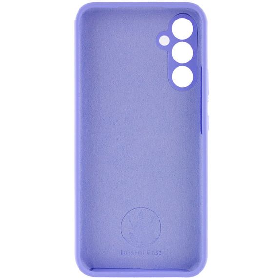 Чехол Silicone Cover Lakshmi Full Camera (AAA) для Samsung Galaxy S25+ Сиреневый / Dasheen | Зображення 2