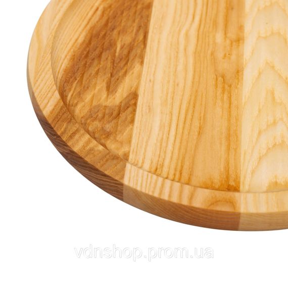 Кругла дошка для сервірування 30 см для подачі, ясен T3W300 | Зображення 2