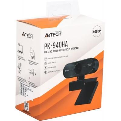 Веб-камера A4Tech PK-940HA 1080P Black (PK-940HA) | Зображення 2