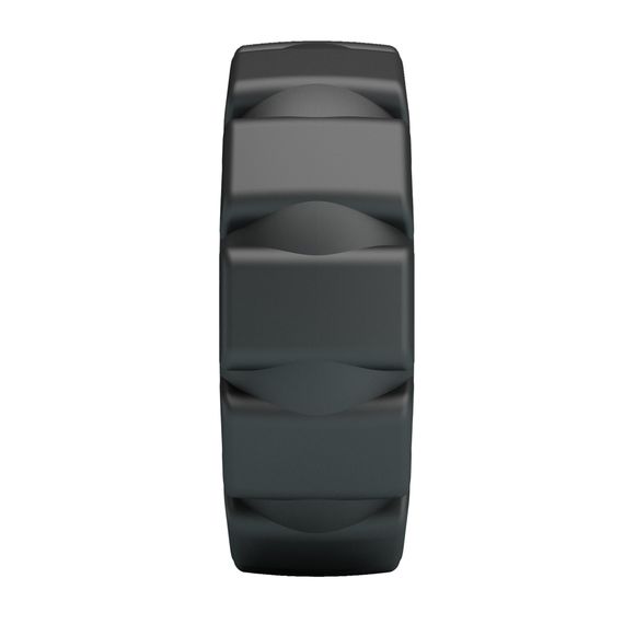 Ерекційне кільце Crazy Bull Laiden Super Soft Silicone Cock Ring – Black | Зображення 2