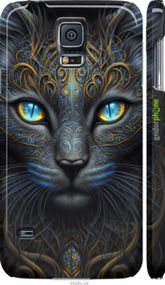 Чохол на Samsung Galaxy S5 Duos SM G900FD Кішка "5548m-62-2448"